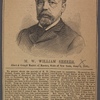M.W. William Sherer. Elected grand master of Masons, State of New York, June 3, 1891.
