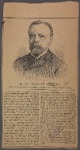 M.W. William Sherer. Elected grand master of Masons, State of New York, June 3, 1891.