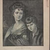 Eliza Anne Linely (Mrs. Sheridan) and her brother. From the picture by T. Gainsborough, R.A., in the Guelph Exhibition