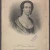 Mrs. Frances Sheridan, author of Sydney Biddulp, Nourjahad, The discovery &c, and mother of the late Rt. Hon. Richard Brinsley Sheridan.