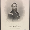Phil. H. Sheridan. Maj. Genl. Philip H. Sheridan