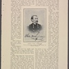 General Philip H. Sheridan. From a photograph presented to Mr. Rowand by General Sheridan.