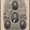 Lincoln. Grant. Sherman. Sheridan.