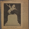 Statue of General Phil Sheridan. To be unveiled at Somerset, Ohio, on November 2.