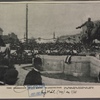 The Sheridan monument, Washington. Gen. Horace Porter delivering the address at the unveiling ceremonies, November 25. Photograph by Harris & Ewing.