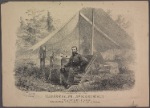 Major Gen. Philip H. Sheridan. From a photograph by Brady
