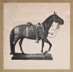 Rienzi, the horse General Philip Henry Sheridan rode to Winchester