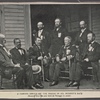 A famous group on the piazza in Mr. Murphy's days (General Sheridan and Admiral Farragut in center.)