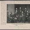 A famous group on the piazza in Mr. Murphy's days (General Sheridan and Admiral Farragut in center.)