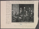 A famous group on the piazza in Mr. Murphy's days (General Sheridan and Admiral Farragut in center.)