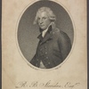 R. B.  Sheridan, Esq.