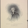 Richard Brinsley Sheridan 1751-1816. From a painting by Sir Joshua Reynolds.