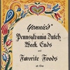 Yonnie's Pennsylvania Dutch Week Ends and Favorite Foods