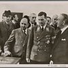 On September 1st Reichminister Funk opened the Vienna Autumn Fair, which is of great significance to the growing German businesses in southeast Europe. Next to Minister Funk is Reichs Governor and Gauleiter (Nazi provincial administrator) Baldur von Schirach.