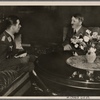 The German Air Force relentlessly kept up their retaliatory air strikes against England.  They broke through the English defense, and added to the heavy losses of the RAF.  For the defeat of forty British airmen, the Fuhrer honored Air Force Major Moelders  with the Knight's Cross with Oak Leaves, the second officer of the German armed forces to be so honored