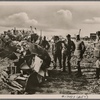 This is the end of English pirates.  Close to a work site manned by frontline workers of the Organization Todt, German anti-aircraft guns shot down one of the British.  This is his wreckage.