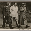 At the headquarters of Reich Marshal Hermann Goering, the deployment of German fighter pilots was discussed on a daily basis.  Besides the Reich Marshal is a wing commander, to the right Luftwaffe General Kastner.
