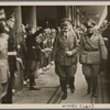 On October 4th, the Fuhrer and the fascist Italian Duce meet again for talks at the Brenner Pass. Although the world was told no details of the contents of the three-hour-long meeting, everyone understands that important decisions have been made about continuing the struggle against England