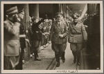 [On October 4th, the Fuhrer and the fascist Italian Duce meet again for talks at the Brenner Pass. Although the world was told no details of the contents of the three-hour-long meeting, everyone understands that important decisions have been made about continuing the struggle against England.]