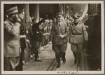 On October 4th, the Fuhrer and the fascist Italian Duce meet again for talks at the Brenner Pass. Although the world was told no details of the contents of the three-hour-long meeting, everyone understands that important decisions have been made about continuing the struggle against England