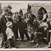 The repatriation of German ethnic groups, which began with the Balts, has not yet finished.  45,000 Germans from Bessarabia, who left the homeland in 1814, now come back to the great Reich.  In the Galatz refugee camp, they waited in their wagon trains to be transported by Danube steamers