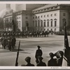 Admiral von Trotha, a worthy fighting man of the German Navy and a leader of youth, has returned home.  The Fuhrer was in attendance at his state funeral, accompanied by Grand Admiral Dr. h.c. Raeder, General Field Marshal Keitel and General Field Marshal Milch.  The ceremony took place on the Unter den Linden in Berlin in front of the Cenotaph.