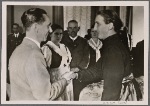 Reception for farm workers at the Reich Chancellery?