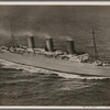 [A German fighting machine succeeded in setting afire the 42,000-ton great English steamship "Empress of Britain", the tenth largest ship in the world.  As it was towed away burning, it took another torpedo shot from a German U-Boat and sank.]