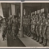 At the end of the month, the Führer undertook an important journey to let the whole world know that Germany is active in diplomacy.  On the French-Spanish border he held talks with Spanish head of state General Franco.