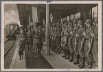 At the end of the month, the Führer undertook an important journey to let the whole world know that Germany is active in diplomacy.  On the French-Spanish border he held talks with Spanish head of state General Franco.