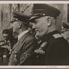 Finally the Führer met the Duce in Florence, where he once more made a fundamental declaration of the friendship of the two nations and the unshakeable firmness of the Axis.