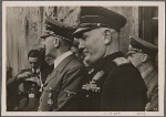 Finally the Führer met the Duce in Florence, where he once more made a fundamental declaration of the friendship of the two nations and the unshakeable firmness of the Axis.
