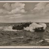 In the meantime, the Navy keeps watch on the Channel coast and German mine sweepers ensure that the sea areas off the coasts of Holland and France remain unthreatened.