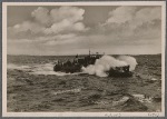 In the meantime, the Navy keeps watch on the Channel coast and German mine sweepers ensure that the sea areas off the coasts of Holland and France remain unthreatened.