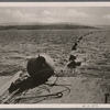 To defend Greek harbors from British submarine attacks, net defenses were laid in various locations.  (Floating) supports (for them) were dropped into the sea.