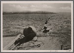 To defend Greek harbors from British submarine attacks, net defenses were laid in various locations.  (Floating) supports (for them) were dropped into the sea.