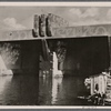 On the Atlantic coast defensive structures have been built such as the world has never seen.  Engineers and workers on the (Western) front have created these works.  (Here,) a U-boat bunker that fully protects submarines from air attacks.