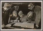 The German soldier knows why he is in the field.  He knows the reasons for this war and hungers after news.  So every soldier's newspaper is carefully studied