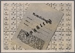 Germany's supplies are guaranteed, and the German (ration) card system ensures a secure and socially equitable distribution to all people of the Greater Reich.