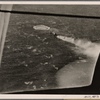 Flyers can also wage war at sea.  An example is provided by this English patrol boat running for its life.  In 3 days 23 British patrol boats were destroyed.  (Here) the German reconnaissance plane has dropped bombs.  As soon as the second one hit, the English boat began burning.