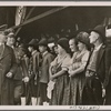 On his return from the Brenner (Pass summit conference with Mussolini) the Führer was everywhere received by the people with heartfelt joy.