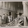 [... the operating room destroyed and the maternity ward heavily damaged.  Again women and children are sacrificed to this criminal way of war.]