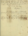 Autograph letter signed to David Booth, 27 February 1809