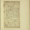 Autograph letter signed to James Northcote, 22 June 1816