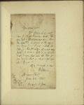 Autograph letter signed to James Northcote, 22 June 1816
