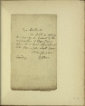 Autograph letter signed to James Northcote, 1804-?1807