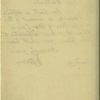 Autograph letter signed to James Northcote, 1804-?1807