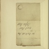 Autograph letter signed to James Northcote, 1804-?1807
