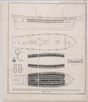 Diagram of the slave ship Vigilante 1823