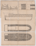 Plan of a slave ship